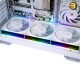 Thermalright TL-M12QRW X3 3-pack bundle of white 120mm ARGB PWM case fans with S-FDB bearing, 47.6 CFM airflow and daisy-chain cables