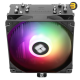 Thermalright Burst Assassin 120 SE ARGB CPU Cooler — Single Tower, 6x 6mm Heatpipes, 120mm PWM ARGB Fan, 1550 RPM, 66 CFM, S-FDB Bearing, Nickel-Plated Copper Base, Intel LGA115X/1200/1700 & AMD AM4/AM5