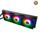 Thermalright Core Vision 360 Black ARGB All-in-One Liquid CPU Cooler - 360mm Radiator, Triple 120mm ARGB Fans, Compatible with Intel LGA115X / 1200 / 1700 / 1851 / 2011 / 2066 & AMD AM4 / AM5 Sockets