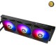 Thermalright Aqua Elite 360 ARGB Black V6 All-in-One CPU Liquid Cooler - 360mm Radiator, Triple 120mm ARGB PWM Fans, High-Performance Cooling for Intel LGA115X/1200/1700/1851 and AMD AM4/AM5 Sockets