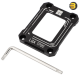 Thermalright LGA1700-BCF Black V2 CPU Anti-Bend Backplate — Aluminum Alloy, 54x70x6mm, 20g, Includes L-Shaped Screwdriver, Compatible with Intel 12th/13th/14th Gen LGA1700 CPUs, Enhances Cooling Stability and Prevents CPU Bending, Black Finish Thermalright LGA1700-BCF Black V2 CPU Anti-Bend Backplate — Aluminum Alloy, 54x70x6mm, 20g, Includes L-Shaped Screwdriver, Compatible with Intel 12th/13th/14th Gen LGA1700 CPUs, Enhances Cooling Stability and Prevents CPU Bending, Black Finish