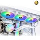 Thermalright Aqua Elite 360 ARGB Black V6 White All-in-One CPU Liquid Cooler - 360mm Radiator, Triple 120mm ARGB Fans, Compatible with Intel LGA115X / 1200 / 1700 / 1851 & AMD AM4 / AM5 Sockets