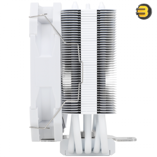 Thermalright Assassin King 120 Mini WHITE ARGB CPU Cooler, 5x 6mm AGHP Heatpipes, 120mm PWM ARGB Fan, Nickel-Plated Copper Base, S-FDB Bearing, 120x46x135mm, Intel LGA115X/1200/1700 & AMD AM4/AM5 Thermalright Assassin King 120 Mini WHITE ARGB CPU Cooler, 5x 6mm AGHP Heatpipes, 120mm PWM ARGB Fan, Nickel-Plated Copper Base, S-FDB Bearing, 120x46x135mm, Intel LGA115X/1200/1700 & AMD AM4/AM5