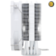 Thermalright Assassin King 120 Mini WHITE ARGB CPU Cooler, 5x 6mm AGHP Heatpipes, 120mm PWM ARGB Fan, Nickel-Plated Copper Base, S-FDB Bearing, 120x46x135mm, Intel LGA115X/1200/1700 & AMD AM4/AM5 Thermalright Assassin King 120 Mini WHITE ARGB CPU Cooler, 5x 6mm AGHP Heatpipes, 120mm PWM ARGB Fan, Nickel-Plated Copper Base, S-FDB Bearing, 120x46x135mm, Intel LGA115X/1200/1700 & AMD AM4/AM5