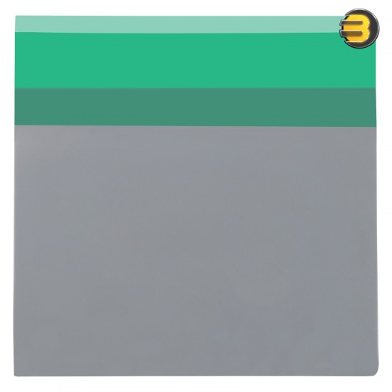 Thermalright Heilos 40x50x0.25mm V2 Thermal Interface Pad — 8.5 W/mK Thermal Conductivity, Gray Non-Conductive Silicone Sheet, 0.25mm Thickness, Thermal Resistance 0.04°C·cm²/W, Resistivity 2.1×10¹⁴ Ω·cm, Safe for CPUs & GPUs