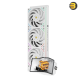 Thermalright Wonder Vision 360 UB ARGB White All-in-One Liquid CPU Cooler - 360mm Radiator, Triple 120mm ARGB Fans, Compatible with Intel LGA115X / 1200 / 1700 / 1851 / 2011 / 2066 & AMD AM4 / AM5 Sockets