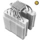 Thermalright Peerless Assassin 120 Digital ARGB White CPU Cooler — Dual Tower, 6x 6mm AGHP Heatpipes, 2x 120mm PWM ARGB Fans (1850 RPM, 88.9 CFM), Nickel-Plated Copper Base, Intel LGA1851/1700/1200/115X & AMD AM4/AM5 Compatible Thermalright Peerless Assassin 120 Digital ARGB White CPU Cooler — Dual Tower, 6x 6mm AGHP Heatpipes, 2x 120mm PWM ARGB Fans (1850 RPM, 88.9 CFM), Nickel-Plated Copper Base, Intel LGA1851/1700/1200/115X & AMD AM4/AM5 Compatible