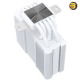 Thermalright Assassin King 120 Mini WHITE ARGB CPU Cooler, 5x 6mm AGHP Heatpipes, 120mm PWM ARGB Fan, Nickel-Plated Copper Base, S-FDB Bearing, 120x46x135mm, Intel LGA115X/1200/1700 & AMD AM4/AM5 Thermalright Assassin King 120 Mini WHITE ARGB CPU Cooler, 5x 6mm AGHP Heatpipes, 120mm PWM ARGB Fan, Nickel-Plated Copper Base, S-FDB Bearing, 120x46x135mm, Intel LGA115X/1200/1700 & AMD AM4/AM5