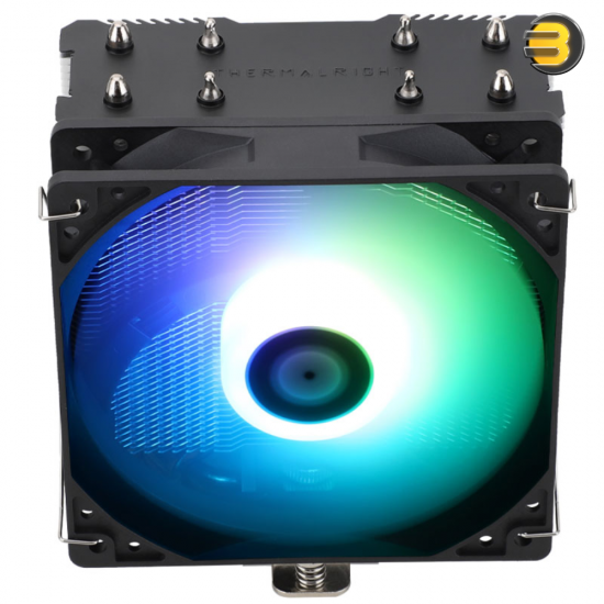 Thermalright Assassin X 120 Refined SE ARGB Single-Tower CPU Cooler — 4x 6mm AGHP Heatpipes, 120mm PWM ARGB Fan, 1550 RPM, 66 CFM, S-FDB Bearing, Nickel-Plated Copper Base, Intel LGA115X/1200/1700/1851 & AMD AM4/AM5 Thermalright Assassin X 120 Refined SE ARGB Single-Tower CPU Cooler — 4x 6mm AGHP Heatpipes, 120mm PWM ARGB Fan, 1550 RPM, 66 CFM, S-FDB Bearing, Nickel-Plated Copper Base, Intel LGA115X/1200/1700/1851 & AMD AM4/AM5
