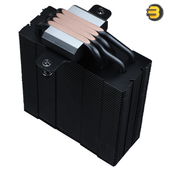 THERMALRIGHT Assassin Spirit 120 EVO CPU Air Cooler – 4×6 mm Heatpipes, 120 mm TL-S12-S ARGB Fan (2000 RPM), S-FDB Bearing, 68.9 CFM Airflow, Single-Tower Design, Intel LGA 1851/1700/1200 & AMD AM5/AM4 Compatible THERMALRIGHT Assassin Spirit 120 EVO CPU Air Cooler – 4×6 mm Heatpipes, 120 mm TL-S12-S ARGB Fan (2000 RPM), S-FDB Bearing, 68.9 CFM Airflow, Single-Tower Design, Intel LGA 1851/1700/1200 & AMD AM5/AM4 Compatible