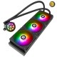 Thermalright Aqua Elite 360 ARGB Black V6 All-in-One CPU Liquid Cooler - 360mm Radiator, Triple 120mm ARGB PWM Fans, High-Performance Cooling for Intel LGA115X/1200/1700/1851 and AMD AM4/AM5 Sockets