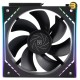 Thermalright TL-M12QR X3 3-pack bundle of 120mm ARGB PWM case fans with S-FDB bearing, 47.6 CFM airflow and daisy-chain cables