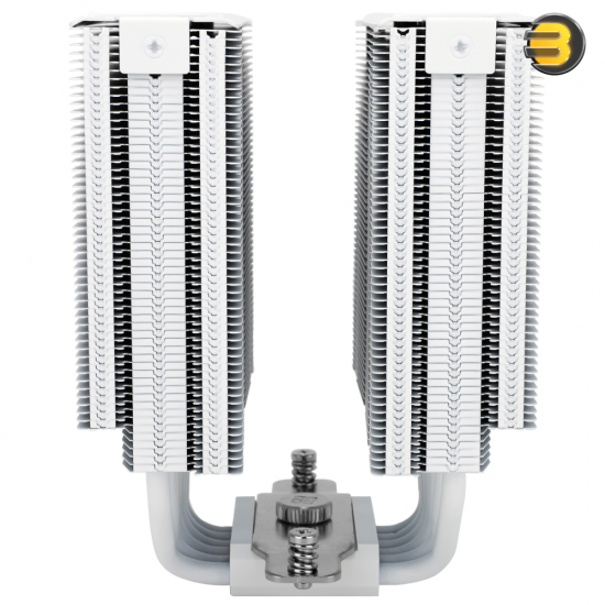 Thermalright Royal Pretor 130 White CPU Cooler — Dual 130mm PWM Fans (2150 RPM, 80.45 CFM), 6x 6mm Heatpipes, Copper Core, Single Tower, 29.4 dBA, S-FDB V2 Bearing, Intel LGA115X/1200/1700/185X/2011/2066 & AMD AM4/AM5 Compatible, 158mm Height Thermalright Royal Pretor 130 White CPU Cooler — Dual 130mm PWM Fans (2150 RPM, 80.45 CFM), 6x 6mm Heatpipes, Copper Core, Single Tower, 29.4 dBA, S-FDB V2 Bearing, Intel LGA115X/1200/1700/185X/2011/2066 & AMD AM4/AM5 Compatible, 158mm Height