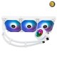 Thermalright Core Vision 360 White ARGB All-in-One Liquid CPU Cooler - 360mm Radiator, Triple 120mm ARGB Fans, Compatible with Intel LGA115X / 1200 / 1700 / 1851 / 2011 / 2066 & AMD AM4 / AM5 Sockets