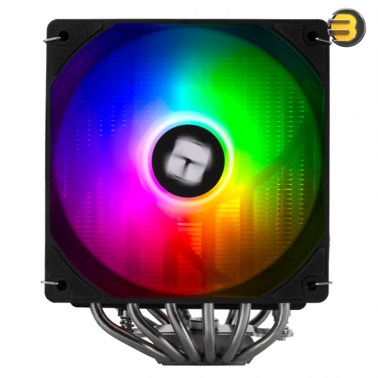 Thermalright Peerless Assassin 120 Digital ARGB CPU Cooler — Dual Tower, 6x 6mm AGHP Heatpipes, 2x 120mm PWM ARGB Fans (1850 RPM, 88.9 CFM), Nickel-Plated Copper Base, Intel LGA1851/1700/1200/115X & AMD AM4/AM5 Compatible Thermalright Peerless Assassin 120 Digital ARGB CPU Cooler — Dual Tower, 6x 6mm AGHP Heatpipes, 2x 120mm PWM ARGB Fans (1850 RPM, 88.9 CFM), Nickel-Plated Copper Base, Intel LGA1851/1700/1200/115X & AMD AM4/AM5 Compatible