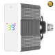 Thermalright Assassin X 120 R Digital ARGB WHITE CPU Cooler Thermalright Assassin X 120 R Digital ARGB WHITE 120mm CPU air cooler with 4 direct-touch nickel-plated copper heatpipes, real-time temperature digital display and TL-P12W-S PWM fan
