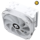 Thermalright Assassin King 120 Mini WHITE ARGB CPU Cooler, 5x 6mm AGHP Heatpipes, 120mm PWM ARGB Fan, Nickel-Plated Copper Base, S-FDB Bearing, 120x46x135mm, Intel LGA115X/1200/1700 & AMD AM4/AM5 Thermalright Assassin King 120 Mini WHITE ARGB CPU Cooler, 5x 6mm AGHP Heatpipes, 120mm PWM ARGB Fan, Nickel-Plated Copper Base, S-FDB Bearing, 120x46x135mm, Intel LGA115X/1200/1700 & AMD AM4/AM5