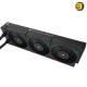 Thermalright Hyper Vision 360 ARGB BLACK AIO Liquid CPU Cooler — 360mm Aluminum Radiator, 3x 120mm TL-K12 PWM ARGB Fans (2150 RPM, 69 CFM), 6400 RPM Pump, IPS 3.95" 480x480 LCD Display, S-FDB V2 Bearing, Intel LGA1700/1200/115X/AMD AM4/AM5 Thermalright Hyper Vision 360 ARGB BLACK AIO Liquid CPU Cooler — 360mm Aluminum Radiator, 3x 120mm TL-K12 PWM ARGB Fans (2150 RPM, 69 CFM), 6400 RPM Pump, IPS 3.95" 480x480 LCD Display, S-FDB V2 Bearing, Intel LGA1700/1200/115X/AMD AM4/AM5