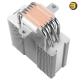 Thermalright Burst Assassin 120 SE ARGB CPU Cooler — Single Tower, 6x 6mm Heatpipes, 120mm PWM ARGB Fan, 1550 RPM, 66 CFM, S-FDB Bearing, Nickel-Plated Copper Base, Intel LGA115X/1200/1700 & AMD AM4/AM5