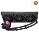 Thermalright Elite Vision 360 Black ARGB All-in-One Liquid CPU Cooler - 360mm Radiator, Triple 120mm ARGB Fans, Compatible with Intel LGA115X / 1200 / 1700 / 1851 / 2011 / 2066 & AMD AM4 / AM5 Sockets