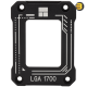 Thermalright LGA1700-BCF Black V2 CPU Anti-Bend Backplate — Aluminum Alloy, 54x70x6mm, 20g, Includes L-Shaped Screwdriver, Compatible with Intel 12th/13th/14th Gen LGA1700 CPUs, Enhances Cooling Stability and Prevents CPU Bending, Black Finish Thermalright LGA1700-BCF Black V2 CPU Anti-Bend Backplate — Aluminum Alloy, 54x70x6mm, 20g, Includes L-Shaped Screwdriver, Compatible with Intel 12th/13th/14th Gen LGA1700 CPUs, Enhances Cooling Stability and Prevents CPU Bending, Black Finish