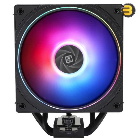 THERMALRIGHT Assassin Spirit 120 EVO CPU Air Cooler – 4×6 mm Heatpipes, 120 mm TL-S12-S ARGB Fan (2000 RPM), S-FDB Bearing, 68.9 CFM Airflow, Single-Tower Design, Intel LGA 1851/1700/1200 & AMD AM5/AM4 Compatible THERMALRIGHT Assassin Spirit 120 EVO CPU Air Cooler – 4×6 mm Heatpipes, 120 mm TL-S12-S ARGB Fan (2000 RPM), S-FDB Bearing, 68.9 CFM Airflow, Single-Tower Design, Intel LGA 1851/1700/1200 & AMD AM5/AM4 Compatible