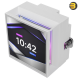 Thermalright Hyper Vision 360 ARGB White AIO Liquid CPU Cooler — 360mm Aluminum Radiator, 3x 120mm TL-K12 PWM ARGB Fans (2150 RPM, 69 CFM), 6400 RPM Pump, IPS 3.95" 480x480 LCD Display, S-FDB V2 Bearing, Intel LGA1700/1200/115X/AMD AM4/AM5 Thermalright Hyper Vision 360 ARGB White AIO Liquid CPU Cooler — 360mm Aluminum Radiator, 3x 120mm TL-K12 PWM ARGB Fans (2150 RPM, 69 CFM), 6400 RPM Pump, IPS 3.95" 480x480 LCD Display, S-FDB V2 Bearing, Intel LGA1700/1200/115X/AMD AM4/AM5