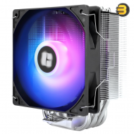 Thermalright Burst Assassin 120 SE ARGB CPU Cooler — Single Tower, 6x 6mm Heatpipes, 120mm PWM ARGB Fan, 1550 RPM, 66 CFM, S-FDB Bearing, Nickel-Plated Copper Base, Intel LGA115X/1200/1700 & AMD AM4/AM5 Thermalright Burst Assassin 120 SE ARGB CPU Cooler — Single Tower, 6x 6mm Heatpipes, 120mm PWM ARGB Fan, 1550 RPM, 66 CFM, S-FDB Bearing, Nickel-Plated Copper Base, Intel LGA115X/1200/1700 & AMD AM4/AM5