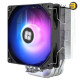 Thermalright Burst Assassin 120 SE ARGB CPU Cooler — Single Tower, 6x 6mm Heatpipes, 120mm PWM ARGB Fan, 1550 RPM, 66 CFM, S-FDB Bearing, Nickel-Plated Copper Base, Intel LGA115X/1200/1700 & AMD AM4/AM5