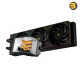 Thermalright Wonder Vision 360 UB ARGB Black All-in-One Liquid CPU Cooler - 360mm Radiator, Triple 120mm ARGB Fans, Compatible with Intel LGA115X / 1200 / 1700 / 1851 / 2011 / 2066 & AMD AM4 / AM5 Sockets