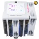 Thermalright Peerless Assassin 120 Digital ARGB White CPU Cooler — Dual Tower, 6x 6mm AGHP Heatpipes, 2x 120mm PWM ARGB Fans (1850 RPM, 88.9 CFM), Nickel-Plated Copper Base, Intel LGA1851/1700/1200/115X & AMD AM4/AM5 Compatible Thermalright Peerless Assassin 120 Digital ARGB White CPU Cooler — Dual Tower, 6x 6mm AGHP Heatpipes, 2x 120mm PWM ARGB Fans (1850 RPM, 88.9 CFM), Nickel-Plated Copper Base, Intel LGA1851/1700/1200/115X & AMD AM4/AM5 Compatible