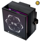 Thermalright Hyper Vision 360 ARGB BLACK AIO Liquid CPU Cooler — 360mm Aluminum Radiator, 3x 120mm TL-K12 PWM ARGB Fans (2150 RPM, 69 CFM), 6400 RPM Pump, IPS 3.95" 480x480 LCD Display, S-FDB V2 Bearing, Intel LGA1700/1200/115X/AMD AM4/AM5 Thermalright Hyper Vision 360 ARGB BLACK AIO Liquid CPU Cooler — 360mm Aluminum Radiator, 3x 120mm TL-K12 PWM ARGB Fans (2150 RPM, 69 CFM), 6400 RPM Pump, IPS 3.95" 480x480 LCD Display, S-FDB V2 Bearing, Intel LGA1700/1200/115X/AMD AM4/AM5