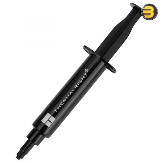 Thermalright TF7 8g Thermal Paste — High-Performance Gray Silicone-Based Compound, 12.8 W/mK Thermal Conductivity, Thermal Impedance <0.01 ℃·cm²/W, Non-Conductive, Safe for CPUs & GPUs, Usable Temperature Range -150°C to 250°C, Includes Applicator Thermalright TF7 8g Thermal Paste — High-Performance Gray Silicone-Based Compound, 12.8 W/mK Thermal Conductivity, Thermal Impedance <0.01 ℃·cm²/W, Non-Conductive, Safe for CPUs & GPUs, Usable Temperature Range -150°C to 250°C, Includes Applicator