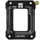 Thermalright LGA1851-BCF BLACK CPU Anti-Bend Backplate — Aluminum Alloy, 53.5x70x6.25mm, Includes L-Shaped Screwdriver & 4 Screws, Compatible with Intel 15th Gen LGA1851 Socket, Prevents CPU Warping, Black Anodized Finish, Easy Installation Thermalright LGA1851-BCF BLACK CPU Anti-Bend Backplate — Aluminum Alloy, 53.5x70x6.25mm, Includes L-Shaped Screwdriver & 4 Screws, Compatible with Intel 15th Gen LGA1851 Socket, Prevents CPU Warping, Black Anodized Finish, Easy Installation