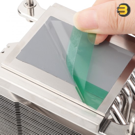 Thermalright Heilos 40x50x0.25mm V2 Thermal Interface Pad — 8.5 W/mK Thermal Conductivity, Gray Non-Conductive Silicone Sheet, 0.25mm Thickness, Thermal Resistance 0.04°C·cm²/W, Resistivity 2.1×10¹⁴ Ω·cm, Safe for CPUs & GPUs
