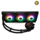 Thermalright Core Vision 360 Black ARGB All-in-One Liquid CPU Cooler - 360mm Radiator, Triple 120mm ARGB Fans, Compatible with Intel LGA115X / 1200 / 1700 / 1851 / 2011 / 2066 & AMD AM4 / AM5 Sockets