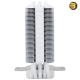 Thermalright Assassin King 120 Mini WHITE ARGB CPU Cooler, 5x 6mm AGHP Heatpipes, 120mm PWM ARGB Fan, Nickel-Plated Copper Base, S-FDB Bearing, 120x46x135mm, Intel LGA115X/1200/1700 & AMD AM4/AM5 Thermalright Assassin King 120 Mini WHITE ARGB CPU Cooler, 5x 6mm AGHP Heatpipes, 120mm PWM ARGB Fan, Nickel-Plated Copper Base, S-FDB Bearing, 120x46x135mm, Intel LGA115X/1200/1700 & AMD AM4/AM5