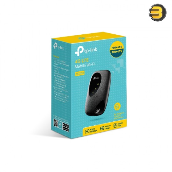 TP-Link M7200 4G LTE Mobile Wi-Fi