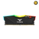 Team Group T Force Delta RGB 16GB (1 X 16GB) 3600 MHzDDR4 CL18 1.35V, Black - TF3D416G3600HC18J01