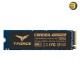 TEAMGROUP T-Force CARDEA Zero Z44L 500GB — Support SLC Cache - PCIe Gen4x4 M.2 2280 - Read/Write 3,300/2,700 MB/s - TM8FPL500G0C127