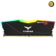 TEAMGROUP 16GB (1X16GB) DDR4 3200MHZ —T-Force Delta RGB Series Black Gaming Desktop Memory - TF3D48G3200HC16C01