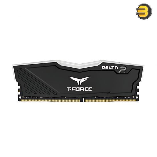 Team Group T Force Delta RGB 16GB (1 X 16GB) 3600 MHzDDR4 CL18 1.35V, Black - TF3D416G3600HC18J01