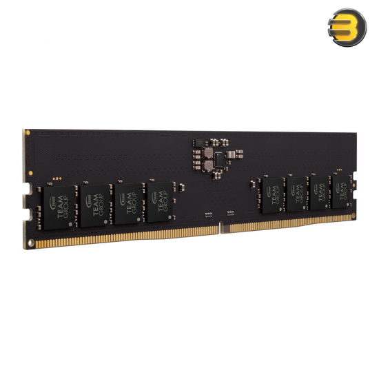 TEAMGROUP ELITE DDR5 Desktop Memory – 16GB (1x16GB) DDR5-4800 CL40, JEDEC On-Die ECC, Enhanced Stability & Energy Efficiency