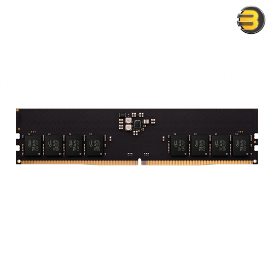 TEAMGROUP ELITE DDR5 Desktop Memory – 16GB (1x16GB) DDR5-4800 CL40, JEDEC On-Die ECC, Enhanced Stability & Energy Efficiency