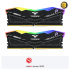 TEAM T-FORCE DELTA RGB DDR5 64GB (2x32GB) Dual-Channel Kit – 6000MHz CL38