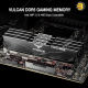 TEAMGROUP T-Force VULCAN DDR5 32GB 2x16GB 6000MHz CL30 desktop memory kit with black forged aluminum heatsink and SK hynix A-die