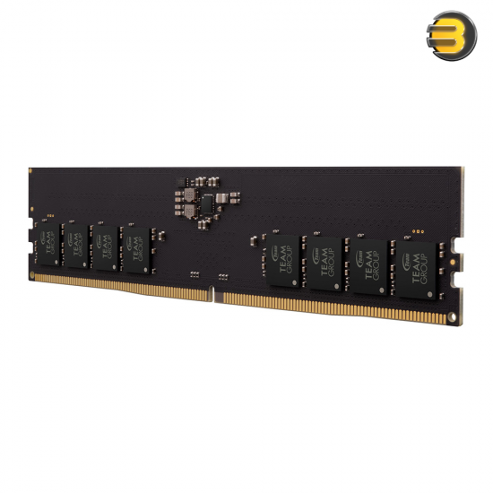 TEAMGROUP ELITE DDR5 Desktop Memory – 16GB (1x16GB) DDR5-4800 CL40, JEDEC On-Die ECC, Enhanced Stability & Energy Efficiency