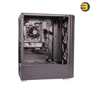 Case Technozone C-500 With 3RGB FAN + PSU 600W Case Technozone C-500 With 3RGB FAN + PSU 600W