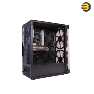 Case Technozone C-500 With 3RGB FAN + PSU 600W Case Technozone C-500 With 3RGB FAN + PSU 600W