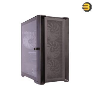 Technozone C-400 With 4 fans 120mm ARGB + PSU 600W Technozone C-400 With 4 fans 120mm ARGB + PSU 600W
